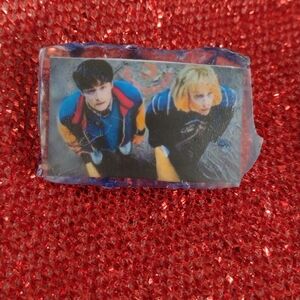 STRANGER THINGS 5 WILL & ROBIN DESIGNER ART PIN